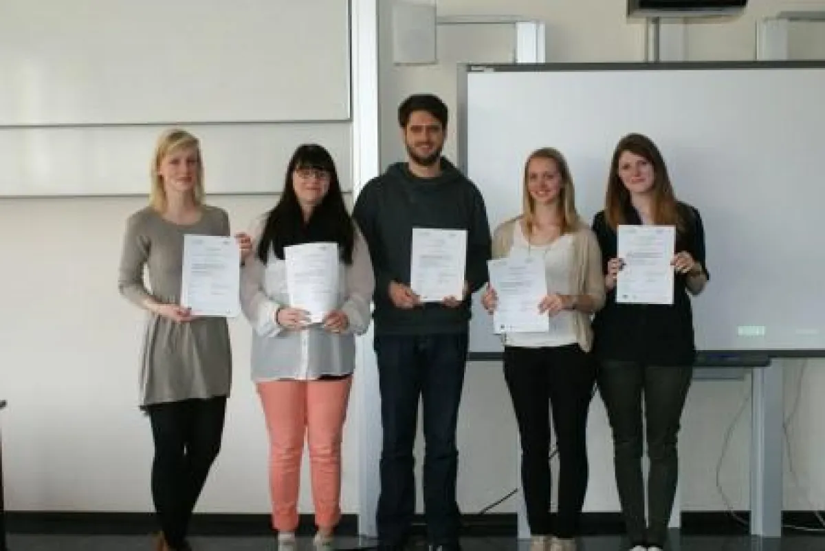 Den 1. Platz belegte die Gruppe