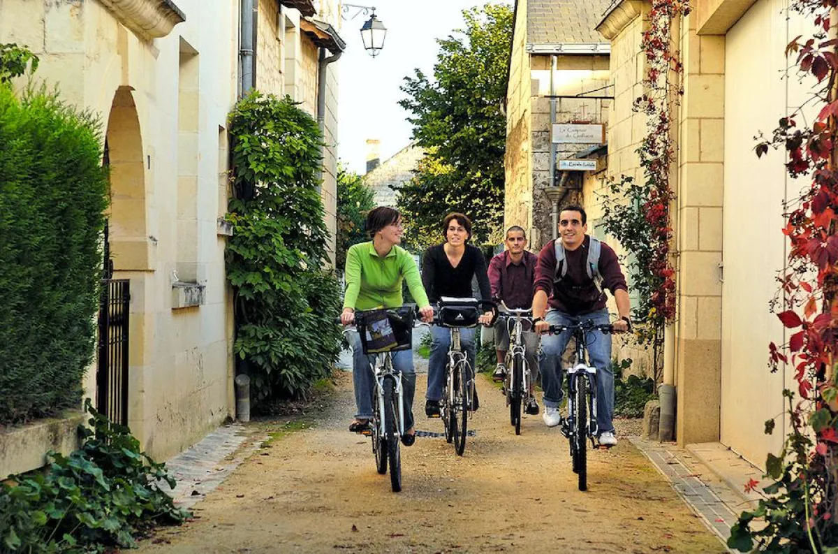 Mit dem Rad durch das Tal der Loire (Die Mecklenburger Radtour)