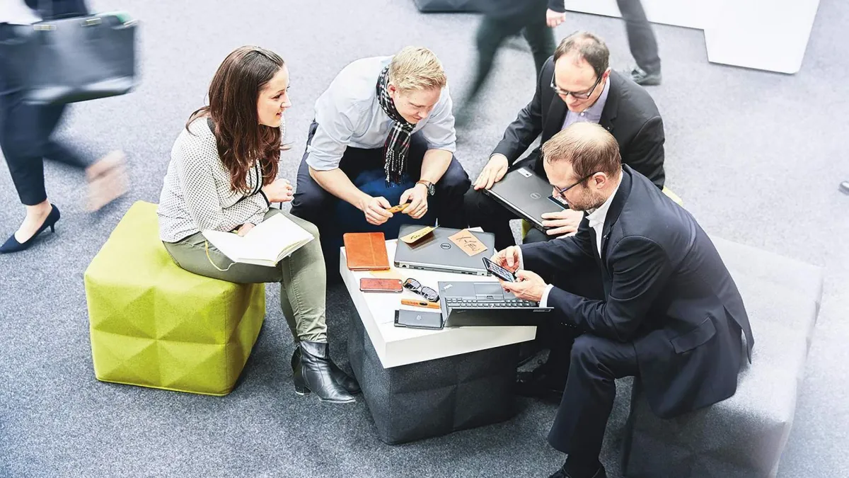 Unternehmertum und Start-ups bei TRUMPF (© TRUMPF SE + Co. KG)