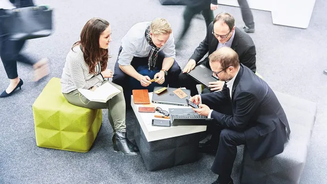 Bild: Unternehmertum und Start-ups in der Welt der Familienunternehmen