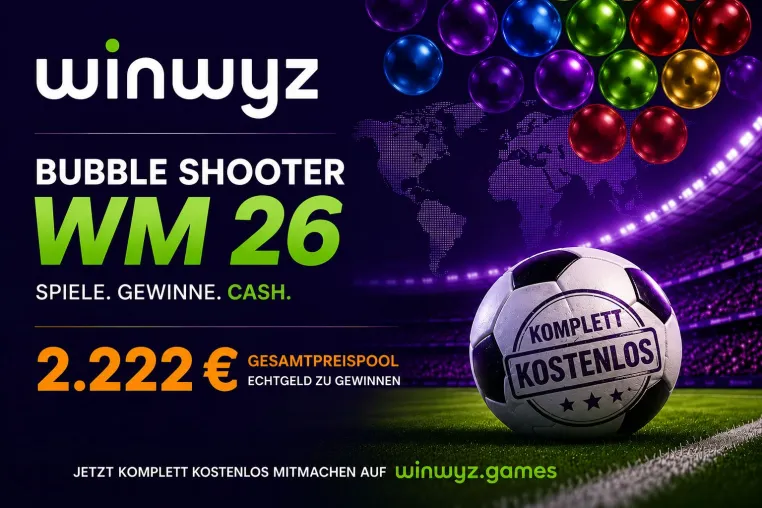 Bild: Österreichisches Startup startet kostenloses Handy-Game zur WM 2026 mit 2.222 € Preisgeld
