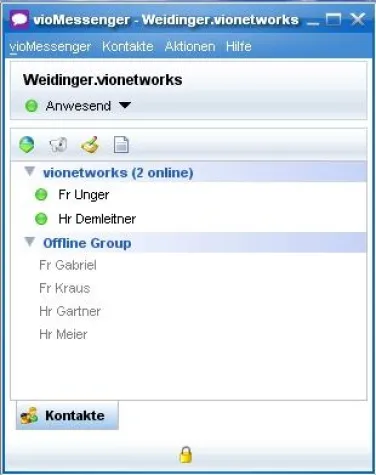 Bild: Instant Messaging – Innovative Erweiterung der virtuellen Telefonanlage von vioNetworks