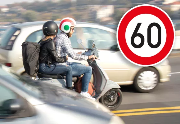 Bild: Petition an den Deutschen Bundestag: zulässige Höchstgeschwindigkeit für Kleinkrafträder von 45 auf 60km/h