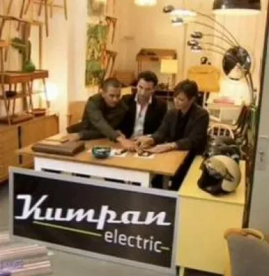Bild: Jung, grün, elegant – Kumpan-electric bei der Model WG auf Pro7