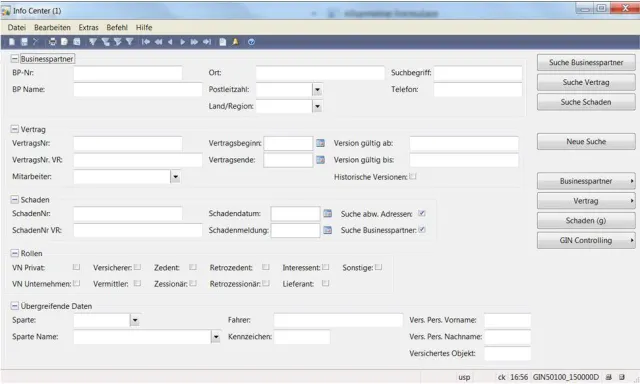 Bild: Maklerverwaltungsprogramm GIN-AX: weniger Suchen - mehr Finden