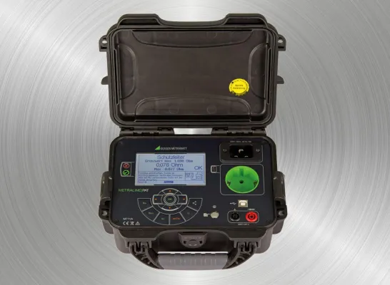 Bild: Gossen Metrawatt METRALINE PAT - Prüfgerät für Prüfungen nach DIN VDE 0701-0702