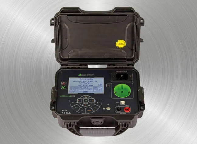 Bild: Gossen Metrawatt METRALINE PAT - Prüfgerät für Prüfungen nach DIN VDE 0701-0702