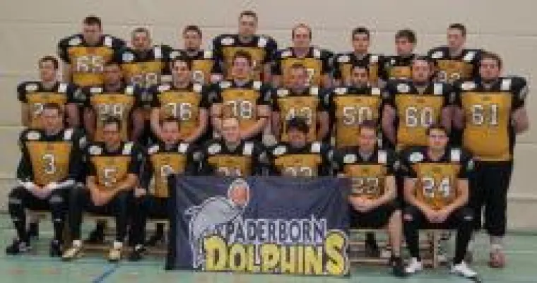 Paderborn Dolphins stellen ihre Mannschaft für die Saison 2010 vor Bild: Paderborn Dolphins stellen ihre Mannschaft für die Saison 2010 vor