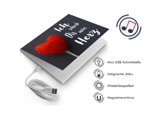 Bild: SoundGreets führt neue Produktlinie ein: Audiokarten, Videokarten & Videoboxen!