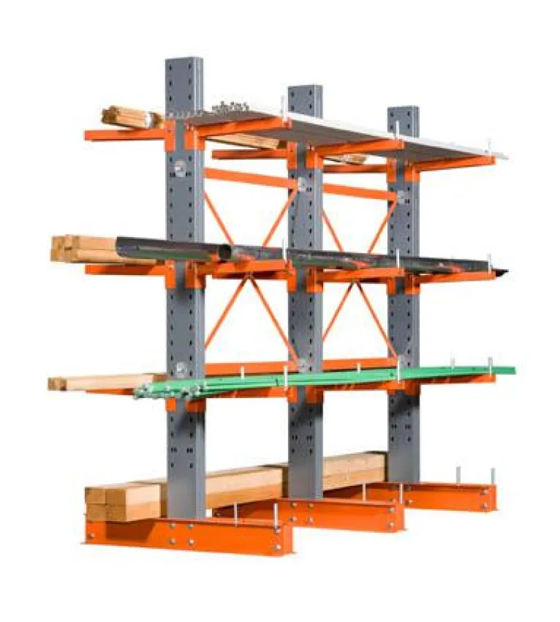 Freiträgerregal Typ SL zweiseitig