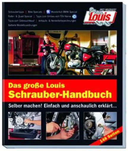 Bild: Brandneu - Das Motorrad-Schrauberhandbuch von Louis