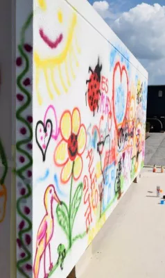 Bild: Graffiti muss keine Schmiererei sein