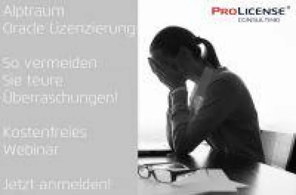 Bild: Oracle Lizenzierung - So vermeiden Sie teure Überraschungen