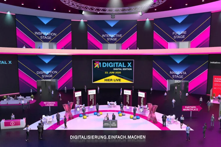 ADITUS wird Ticketing-Partner der DIGITAL X Bild: ADITUS wird Ticketing-Partner der DIGITAL X