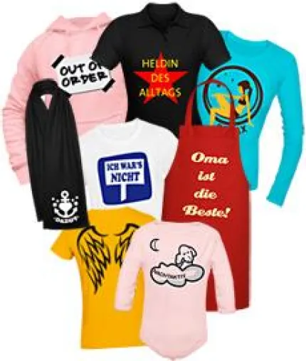 Bild: Shirts nach Maß - individueller schenken mit Spreadshirt