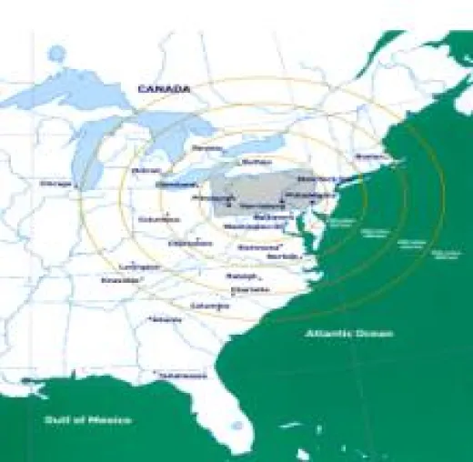 Bild: Geheimtipp Pennsylvania, USA - Boom-Region für Zulieferer der Windindustrie aus Europa