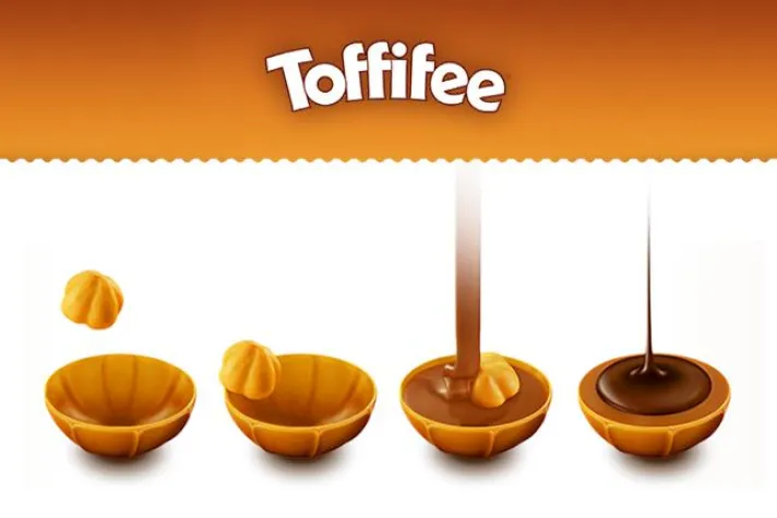 Bild: denkwerk gibt Toffifee ein neues Gesicht im Web