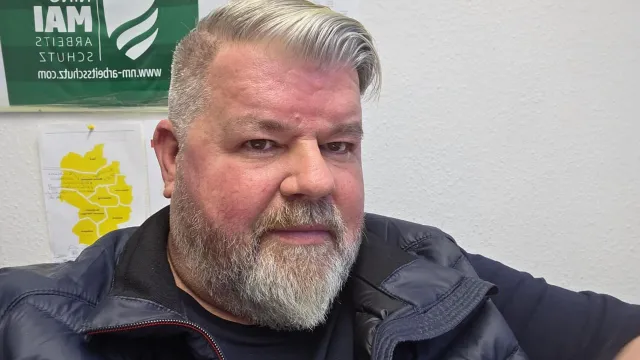 Bild: Wer ist Nino Mai, Inhaber der Nino Mai Arbeitsschutz GmbH?