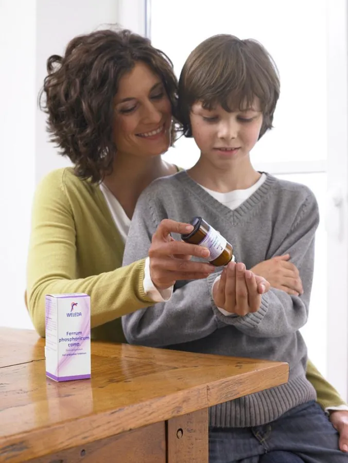 Mit Ferrum phosphoricum comp. grippale Infekte schon bei ersten Anzeichen abwehren