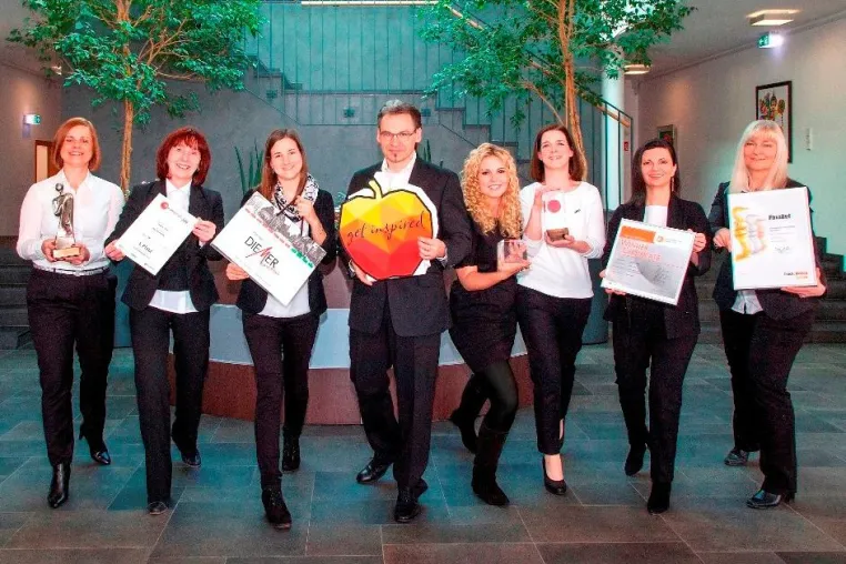 Erfolgreiches Award-Jahr für BAGS BY RIEDLE Bild: Erfolgreiches Award-Jahr für BAGS BY RIEDLE