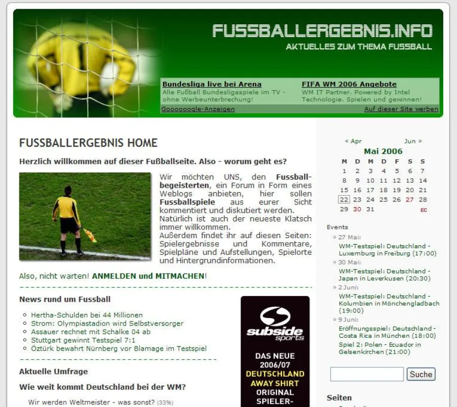 fussballergebnis.info