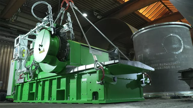 Bild: Frischer Wind dank Offshore – Rund- und Längsnahtfräsen von Graebener® und INGERSOLL