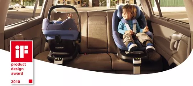Bild: iF Product Design Award 2010 geht an neue Maxi-Cosi-Produktpalette