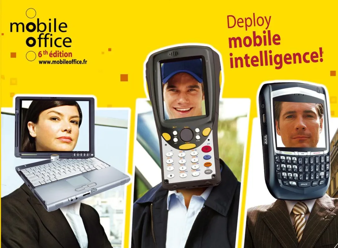 Plattform für mobile Kommunikationslösungen in Unternehmen: die Fachmesse mobile office 2006 in Paris