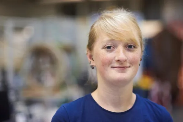 Exzellent auch in der Ausbildung - HZDR-Azubi ist beste Physiklaborantin Deutschlands Bild: Exzellent auch in der Ausbildung - HZDR-Azubi ist beste Physiklaborantin Deutschlands