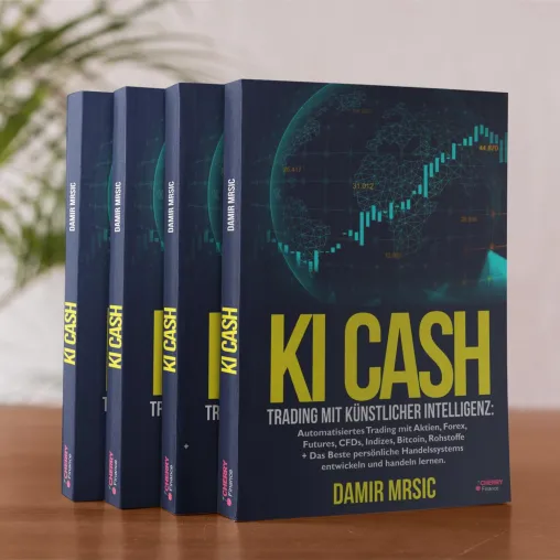Bild: Die Buch-Neuerscheinung „KI Cash“ des Trading Experten & Autors Damir Mrsic ist ab sofort erhältlich!