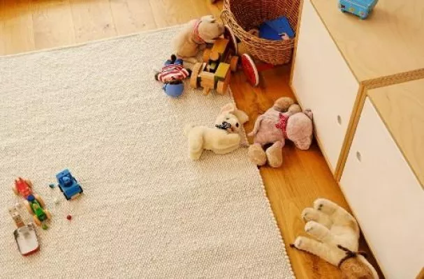 Bild: Schadstofffrei wohnen und wohlfühlen mit Teppichen aus Naturmaterialien