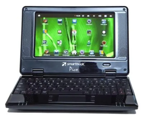Bild: SMARTBOOK stellt 7“-Android-Netbook „Pico“ vor