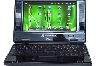 Bild: SMARTBOOK stellt 7“-Android-Netbook „Pico“ vor
