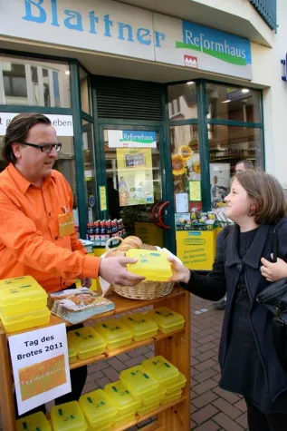 Bild: Schulbrot macht schlau