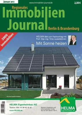 Bild: Wissenswertes für das Immobilienjahr 2013: Was sich beim Hausbau in Berlin und Brandenburg ändert