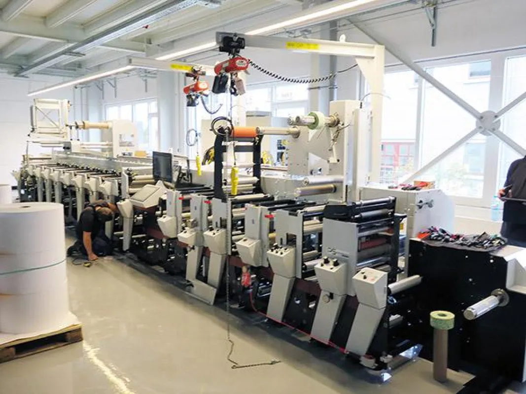 Flexodruckmaschine