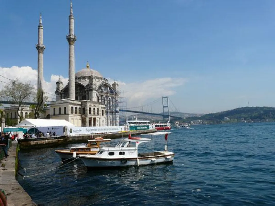 Stadtansicht Istanbul