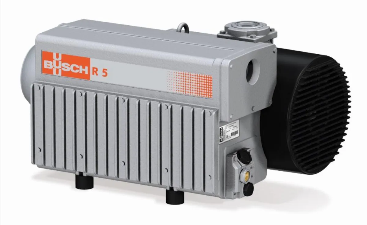 Die neue Drehschieber-Vakuumpumpe R 5 0155 A von Busch