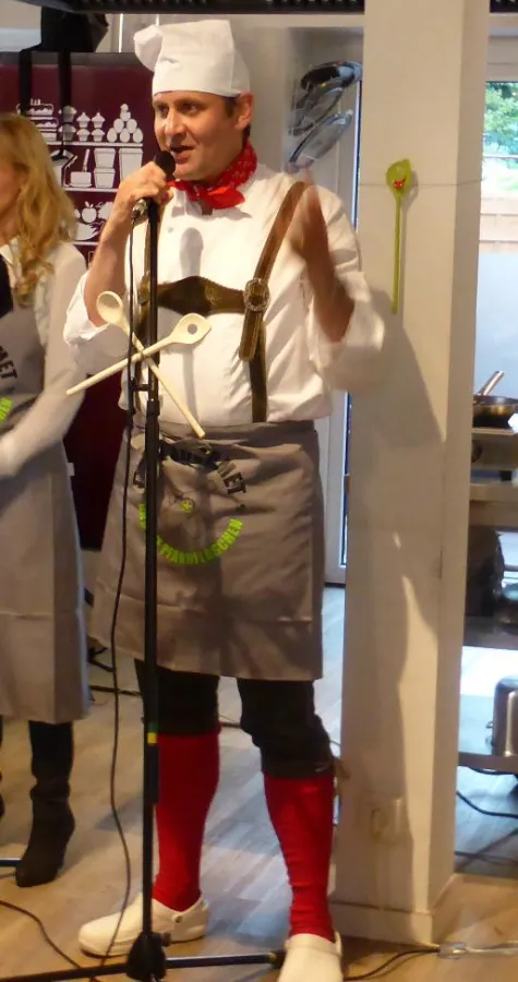 Paul Gourmet - live in concert