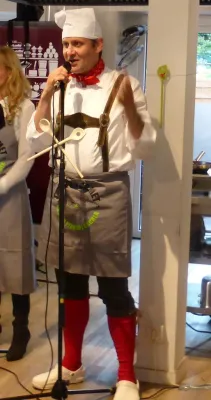 Bild: Paul Gourmet und seine \'musikalische Kochshow\'