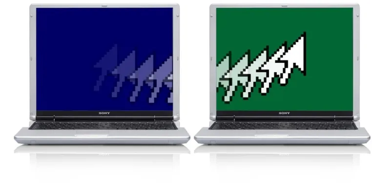 Bild: Mehrere Computer mit einer Maus und Tastatur steuern