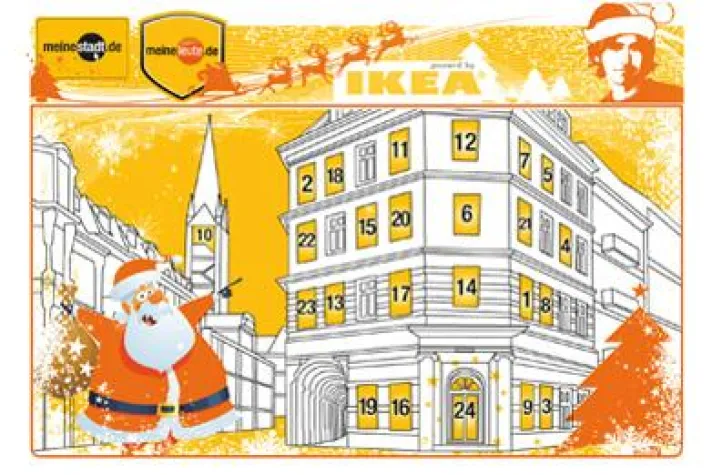 Bild: meinestadt.de stimmt Internetnutzer auf Weihnachten ein