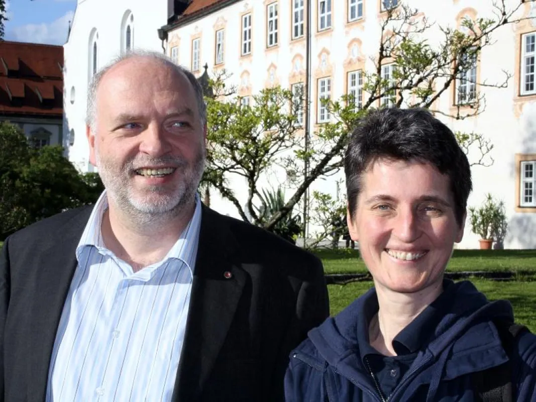 Vorbereitungsteam: Professor Pater Dr. Norbert Wolff SDB und Schwester Dr. Maria Maul FMA .
