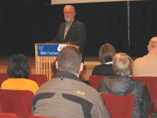 Bild: Treffen der Kooperationspartner im CJD Berufskolleg in Frechen