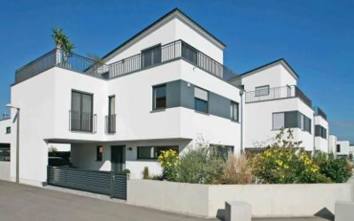 Stadthäuser der Firma ASSET im Sheridan Park (Bild: ASSET GmbH)