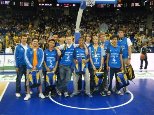 Bild: Team der Academy erfolgreich beim Vattenfall Schul-Cup