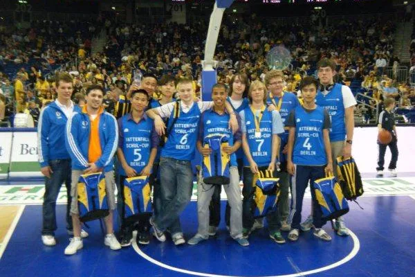 Team der Academy erfolgreich beim Vattenfall Schul-Cup Bild: Team der Academy erfolgreich beim Vattenfall Schul-Cup