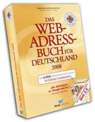 Das neue Web-Adressbuch für Deutschland mit einem Special zum Web 2.0 Bild: Das neue Web-Adressbuch für Deutschland mit einem Special zum Web 2.0