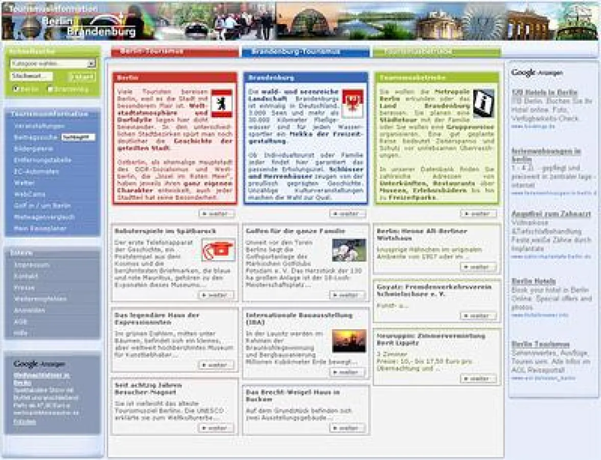 Touristinformationen.com