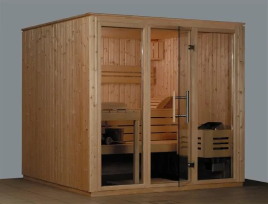 Bild: Die NEW Sauna stellt sich vor